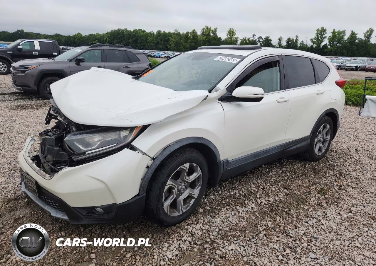 2017 Honda Cr-V Exl – zdjęcie 1 z 14