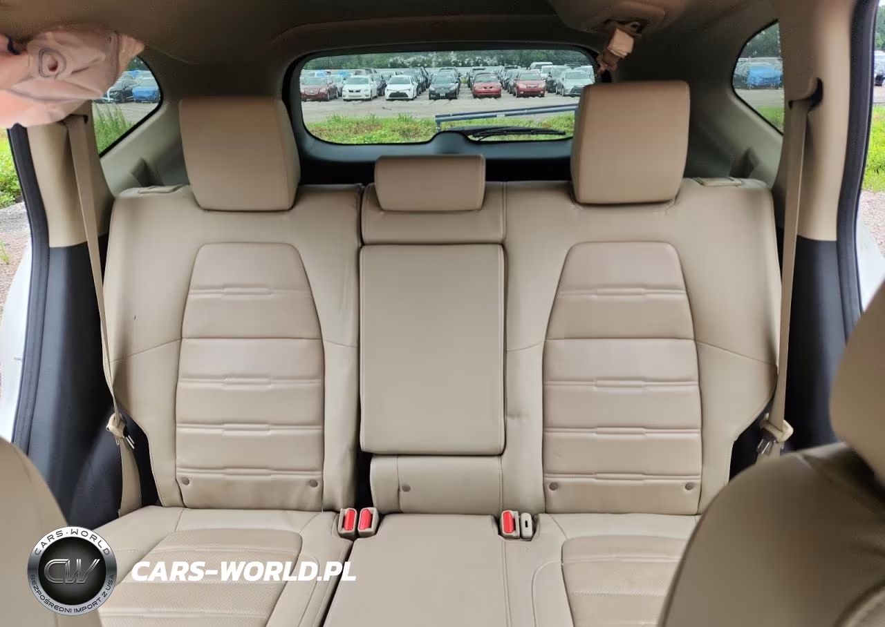 2017 Honda Cr-V Exl VIN:2HKRW1H8XHH518945 - 10
