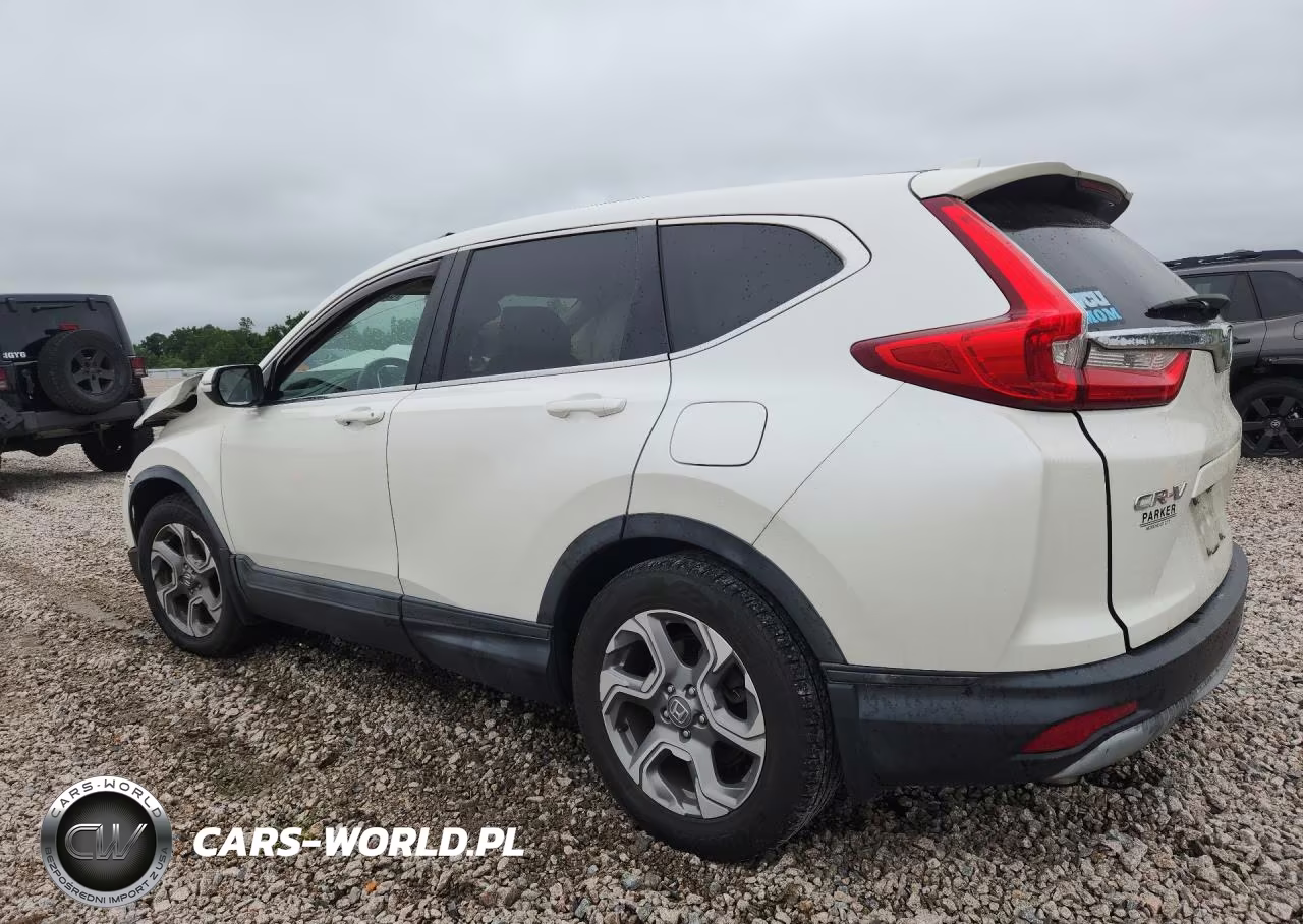2017 Honda Cr-V Exl VIN:2HKRW1H8XHH518945 - 2
