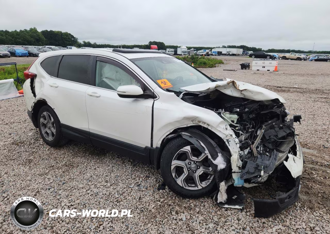 2017 Honda Cr-V Exl VIN:2HKRW1H8XHH518945 - 4