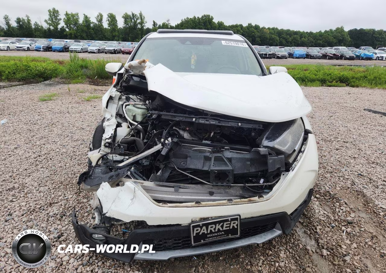 2017 Honda Cr-V Exl VIN:2HKRW1H8XHH518945 - 5