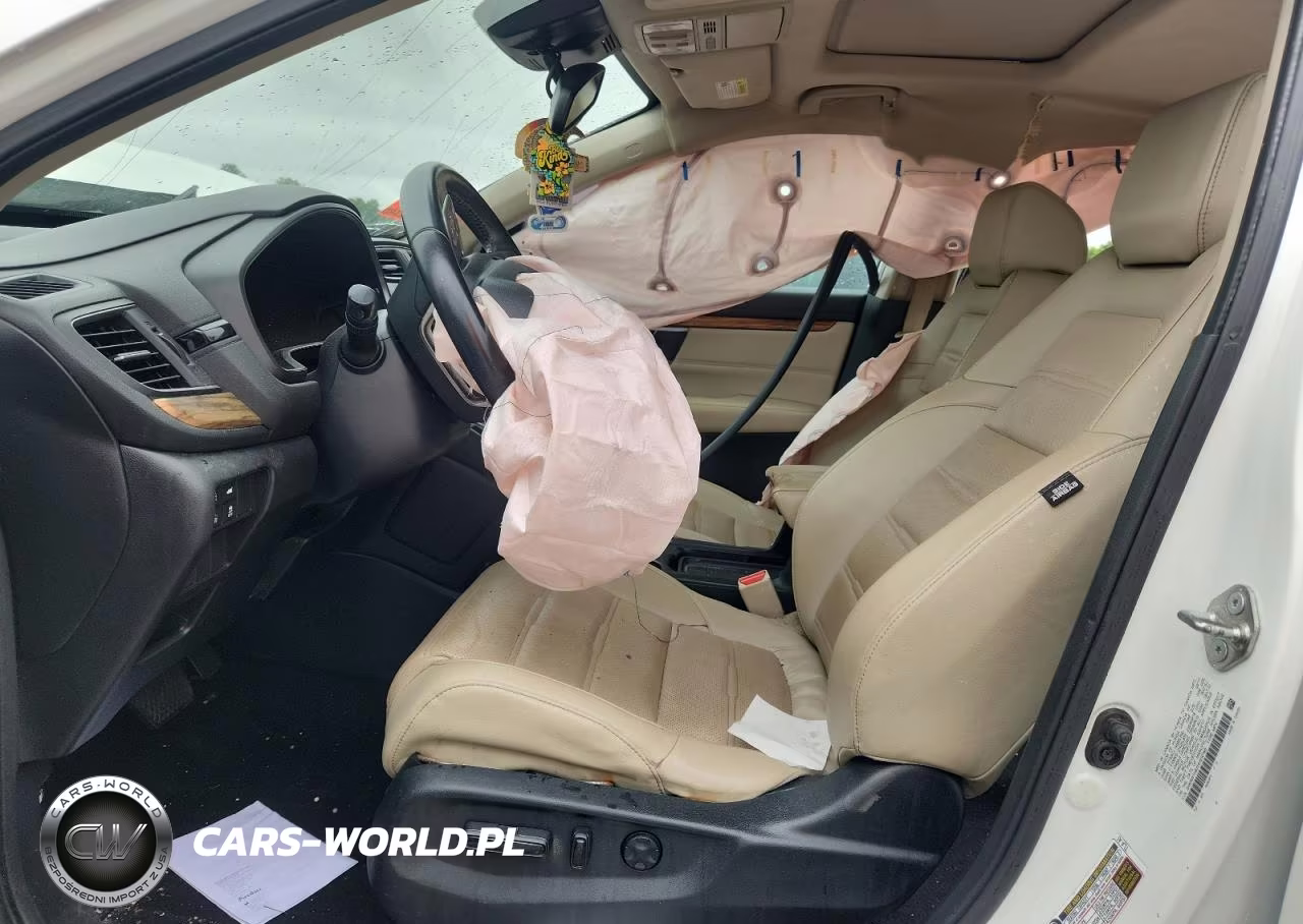 2017 Honda Cr-V Exl VIN:2HKRW1H8XHH518945 - 7