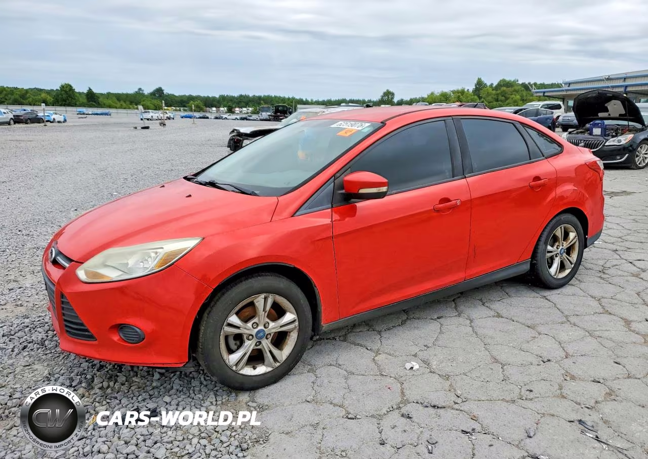 2013 Ford Focus Se – zdjęcie 1 z 12