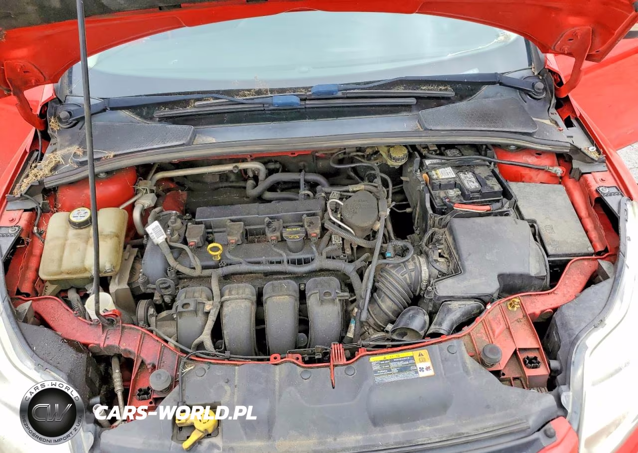 2013 Ford Focus Se VIN:1FADP3F28DL177204 - 11
