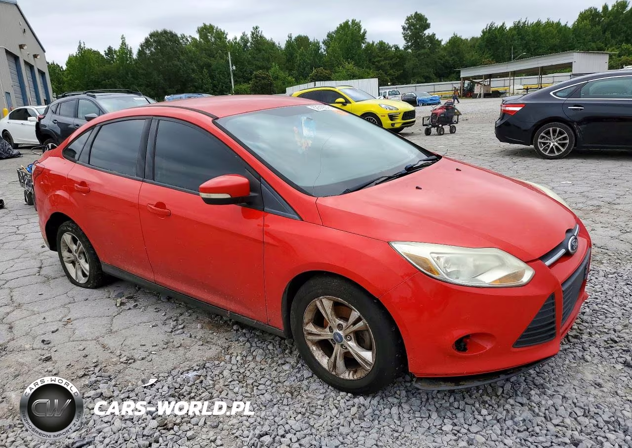 2013 Ford Focus Se VIN:1FADP3F28DL177204 - 4