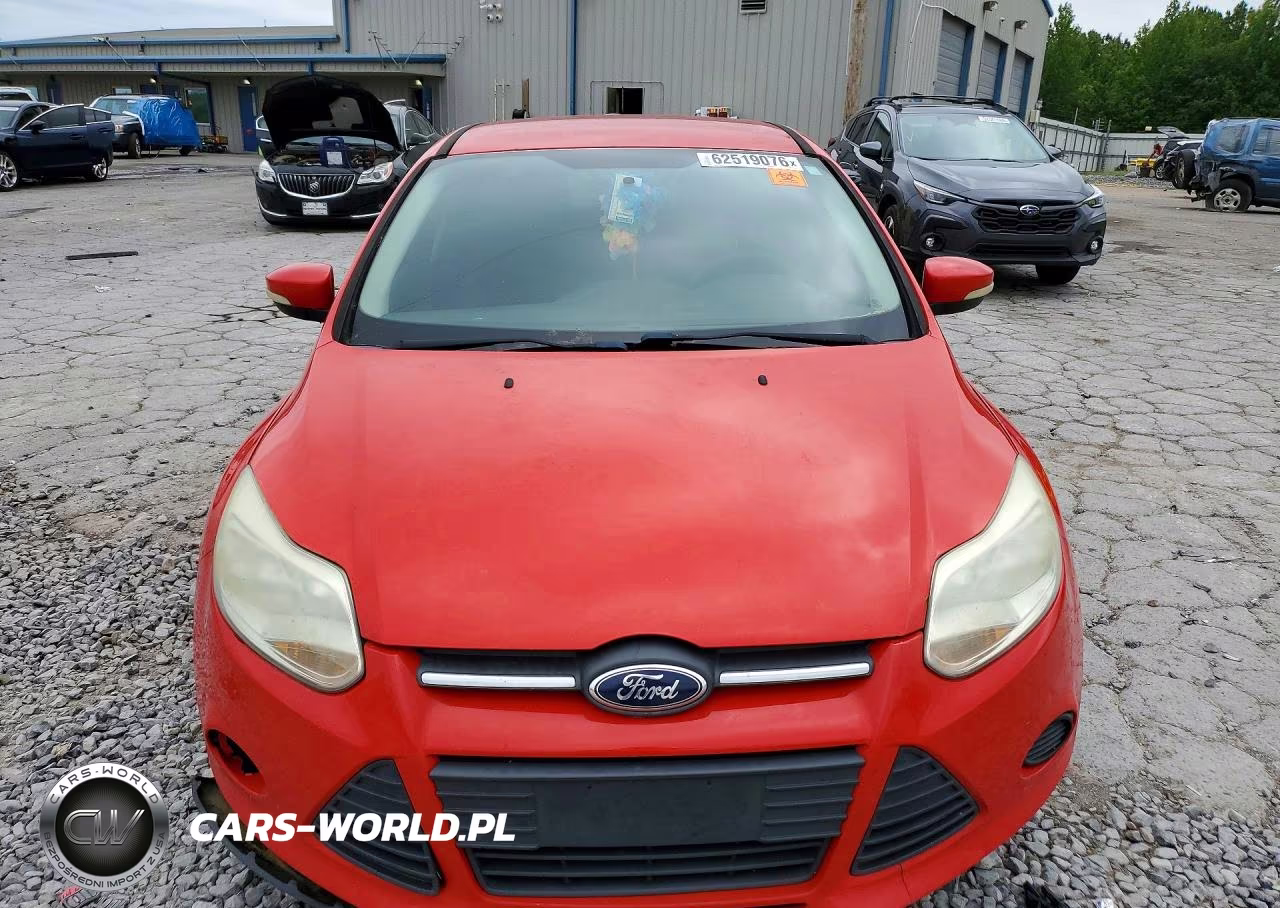 2013 Ford Focus Se VIN:1FADP3F28DL177204 - 5
