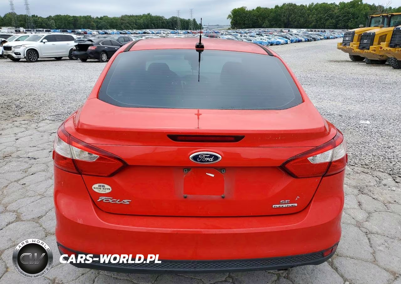 2013 Ford Focus Se VIN:1FADP3F28DL177204 - 6