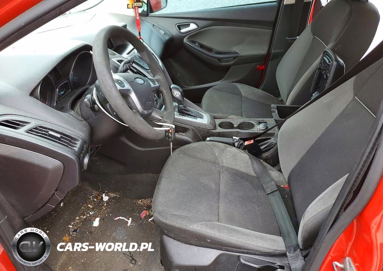2013 Ford Focus Se VIN:1FADP3F28DL177204 - 7