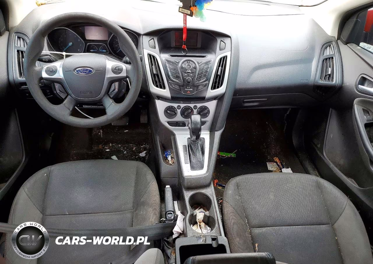 2013 Ford Focus Se VIN:1FADP3F28DL177204 - 8