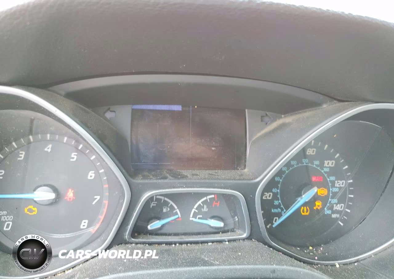 2013 Ford Focus Se VIN:1FADP3F28DL177204 - 9