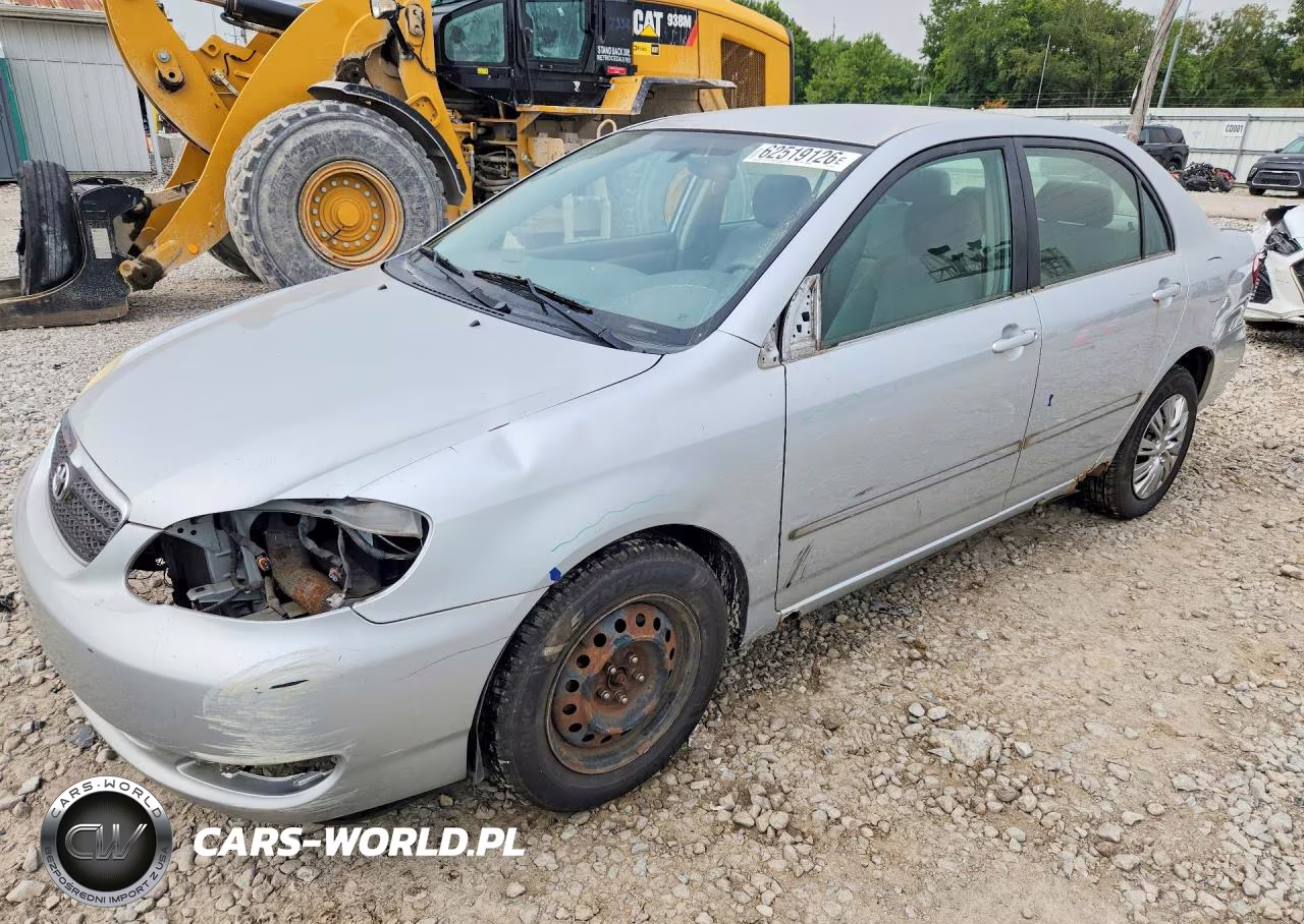 2005 Toyota Corolla Le – zdjęcie 1 z 12