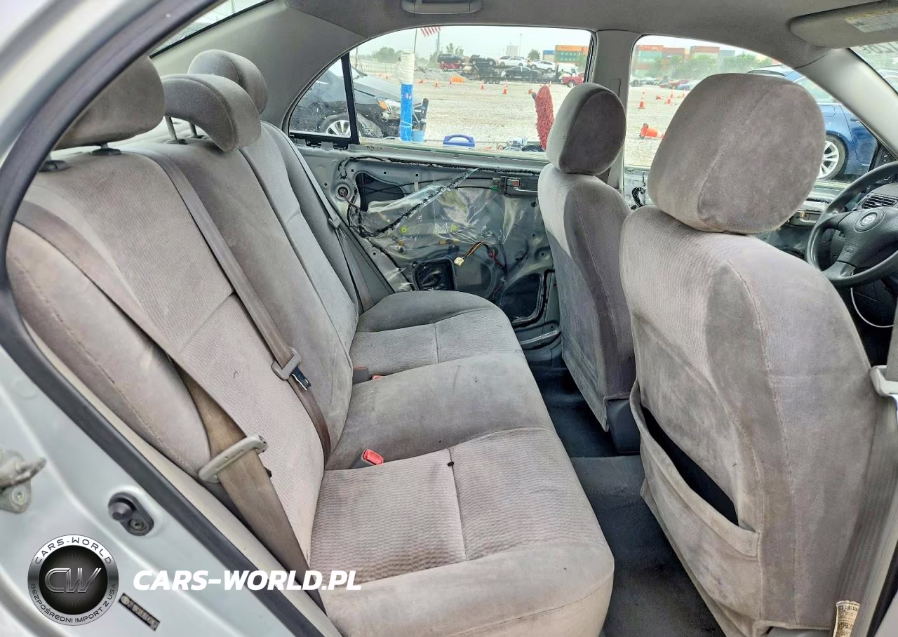 2005 Toyota Corolla Le VIN:2T1BR32E95C459632 - 10