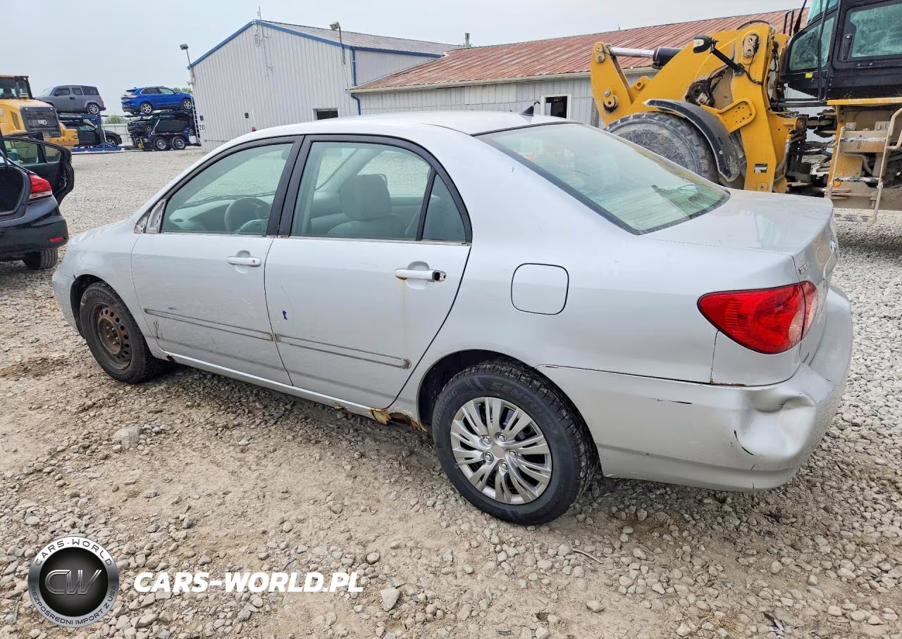 2005 Toyota Corolla Le VIN:2T1BR32E95C459632 - 2