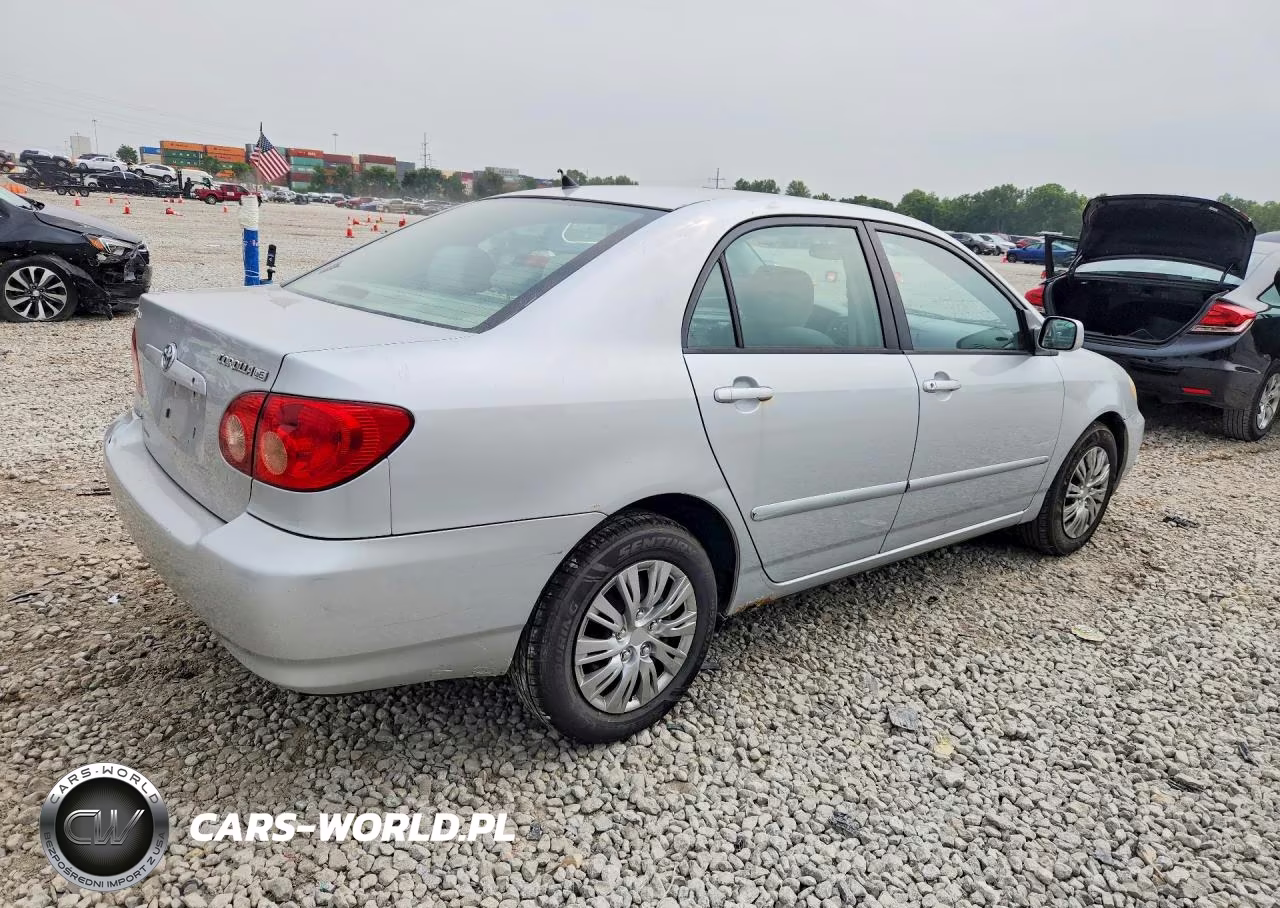 2005 Toyota Corolla Le VIN:2T1BR32E95C459632 - 3