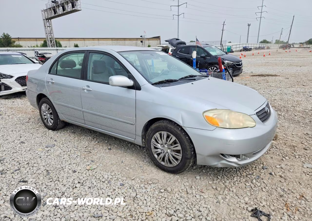 2005 Toyota Corolla Le VIN:2T1BR32E95C459632 - 4