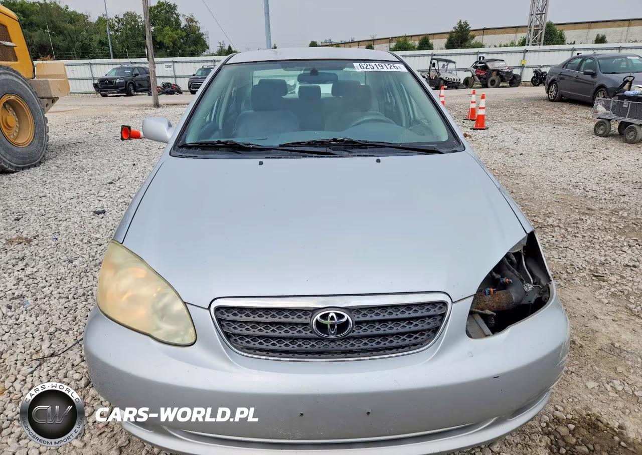 2005 Toyota Corolla Le VIN:2T1BR32E95C459632 - 5