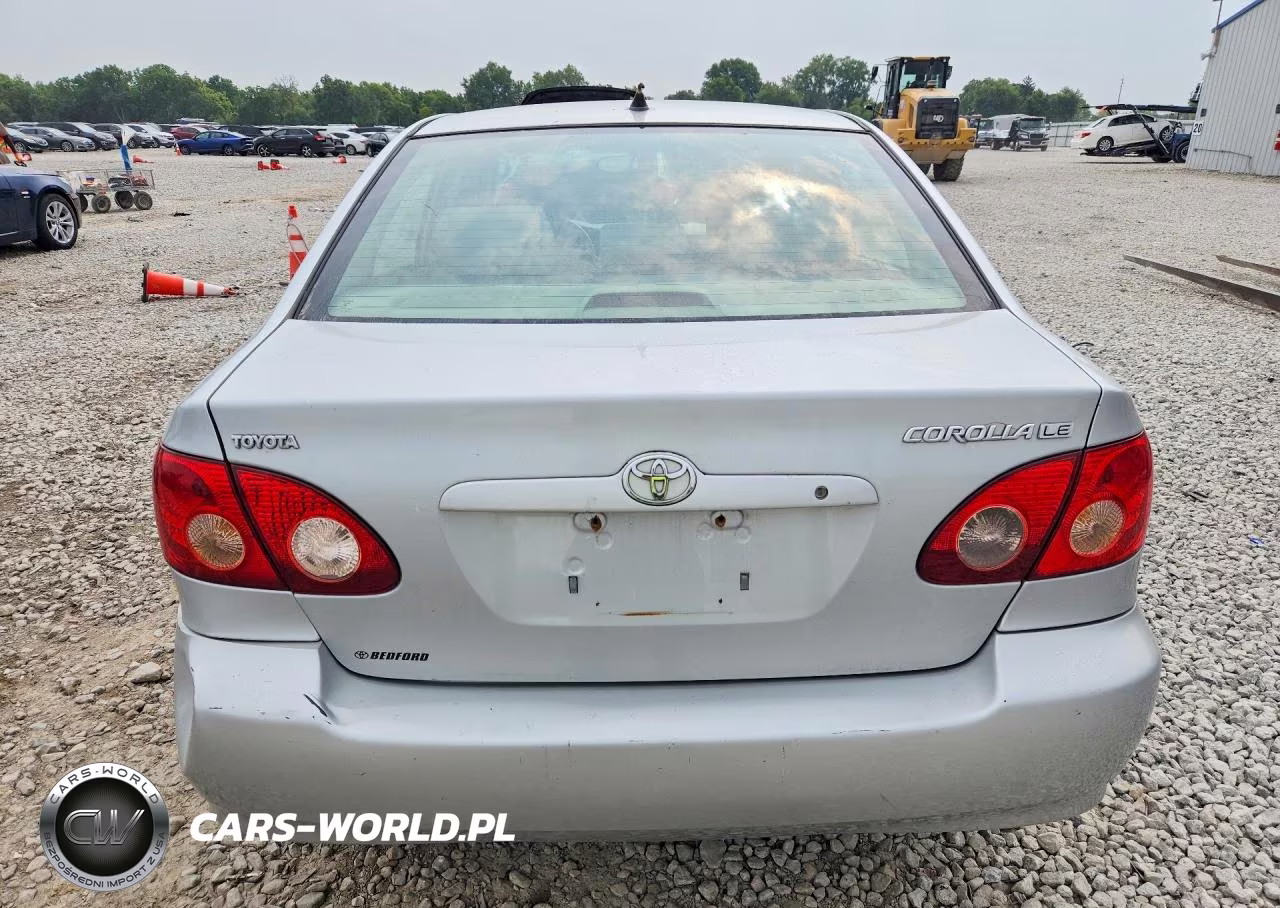 2005 Toyota Corolla Le VIN:2T1BR32E95C459632 - 6