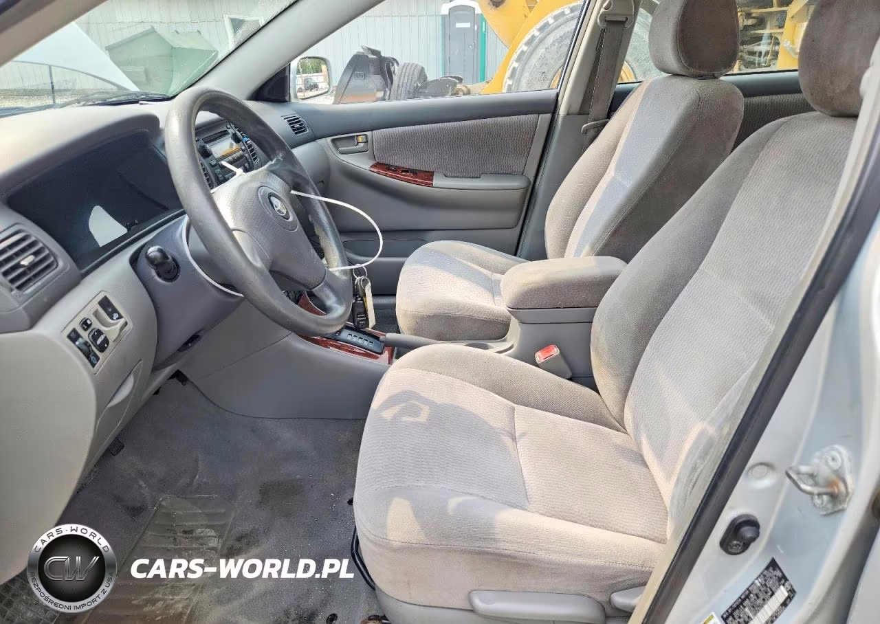 2005 Toyota Corolla Le VIN:2T1BR32E95C459632 - 7