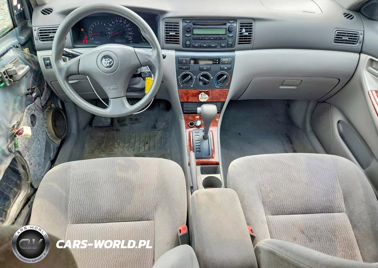 2005 Toyota Corolla Le VIN:2T1BR32E95C459632 - 8