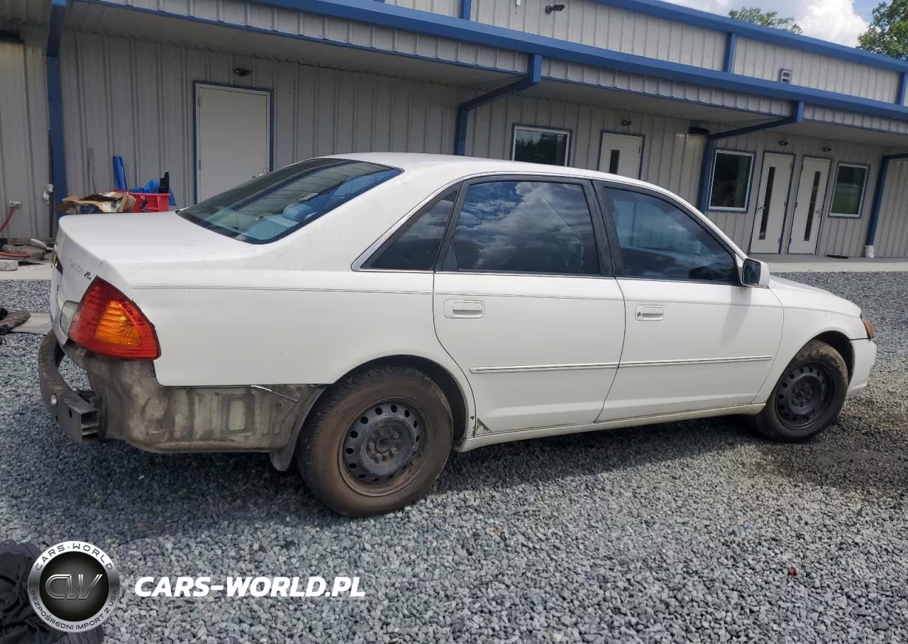 2001 Toyota Avalon Xl VIN:4T1BF28B01U193149 - 3
