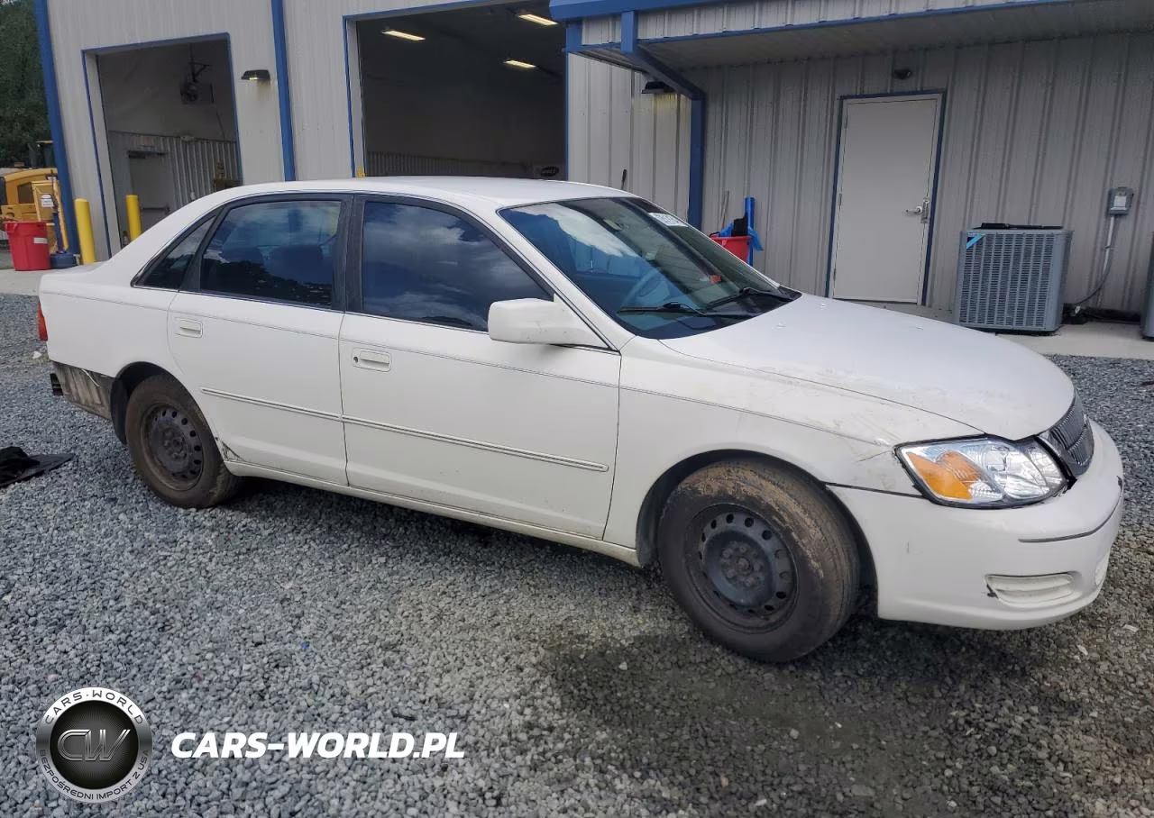 2001 Toyota Avalon Xl VIN:4T1BF28B01U193149 - 4