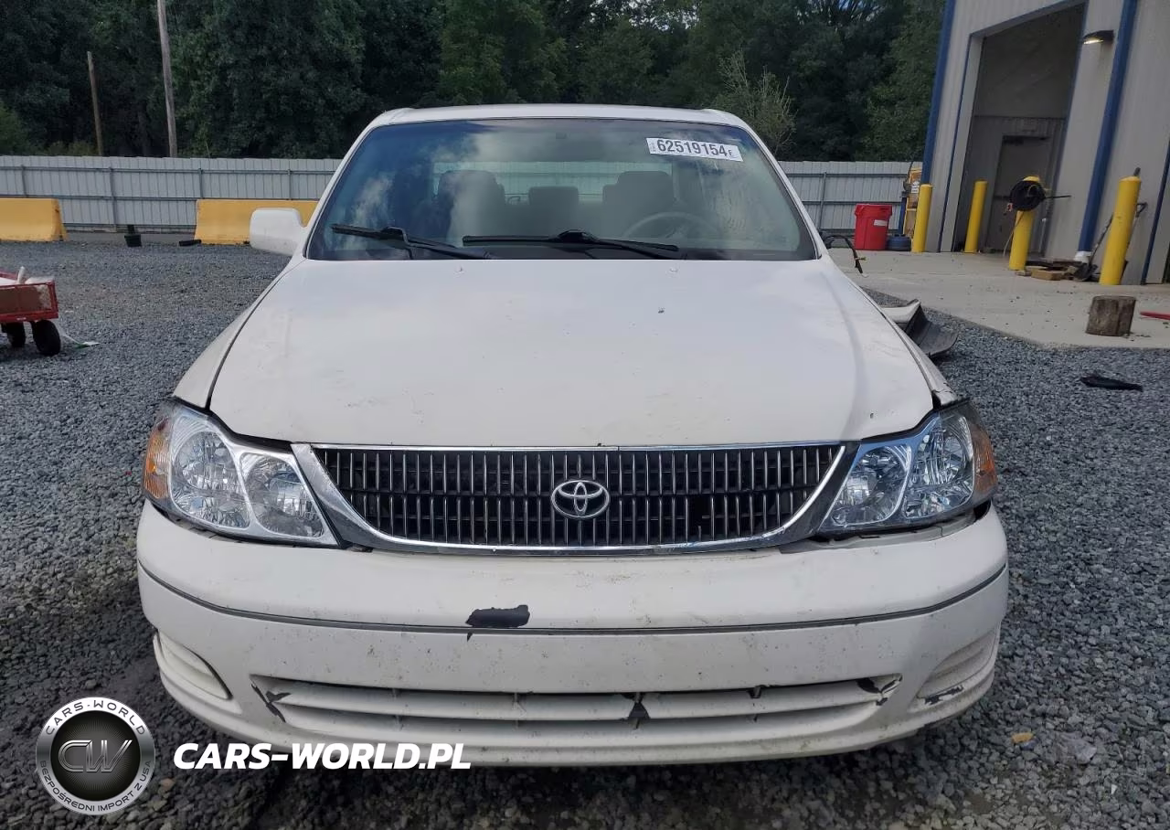 2001 Toyota Avalon Xl VIN:4T1BF28B01U193149 - 5