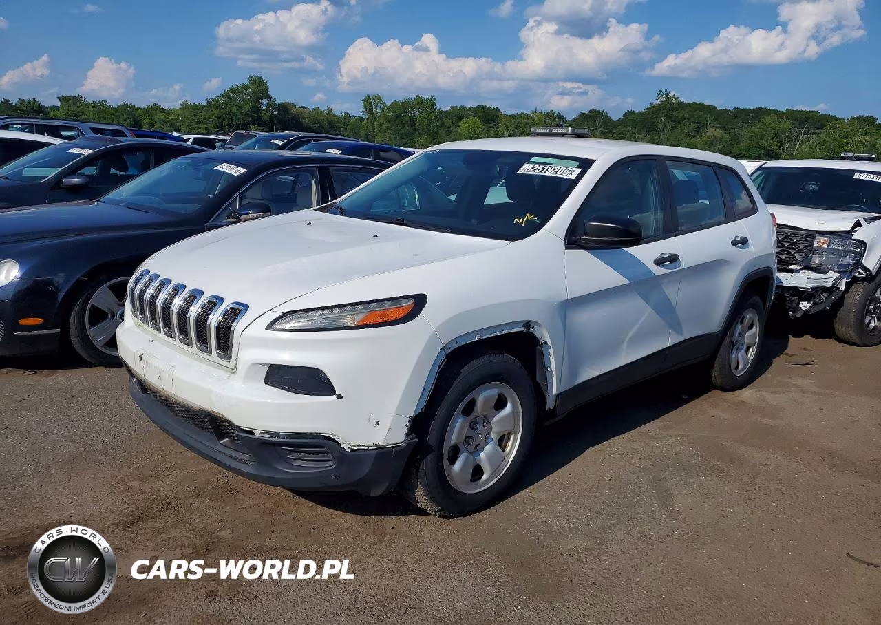 2017 Jeep Cherokee Sport