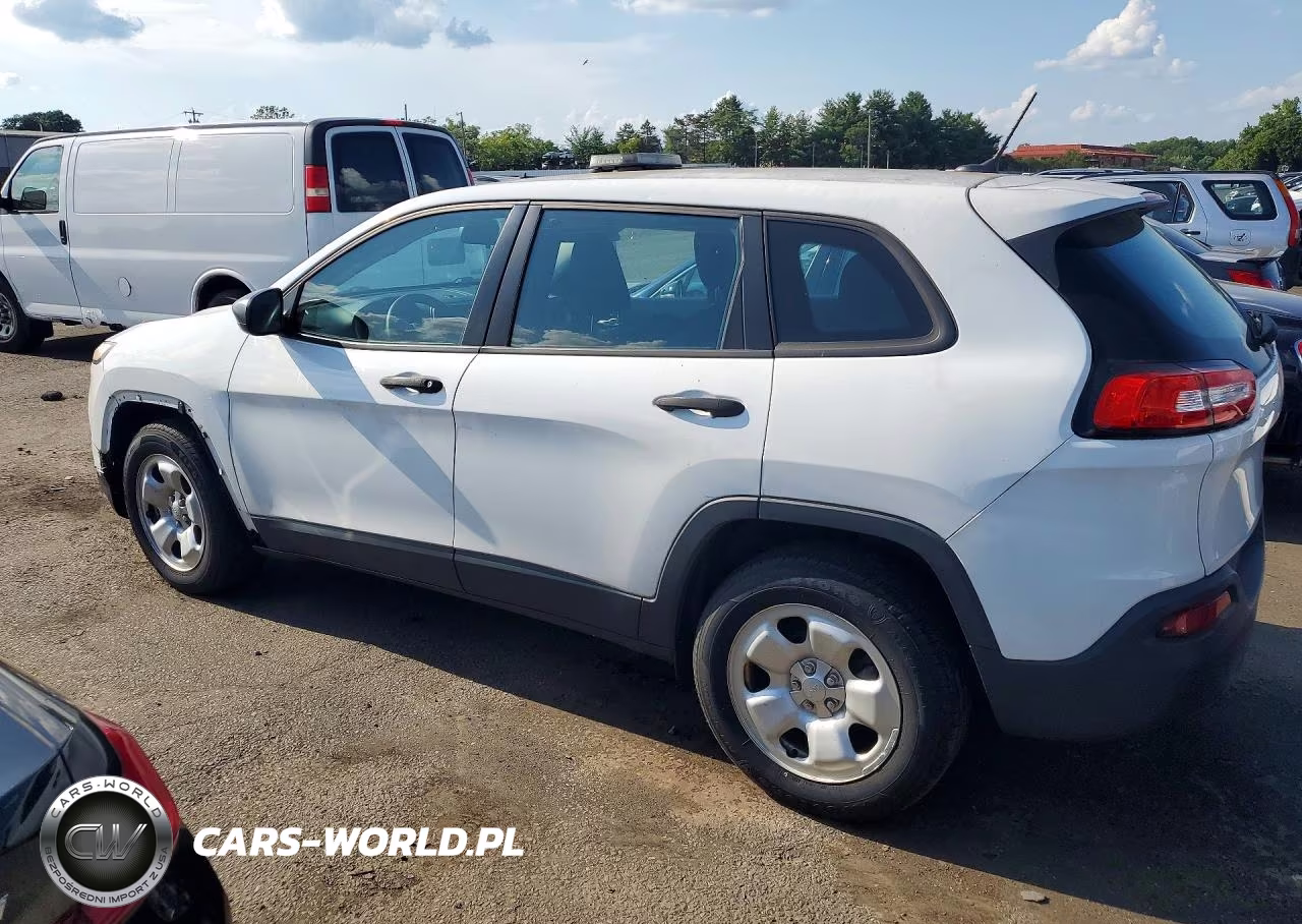 2017 Jeep Cherokee Sport VIN:1C4PJLABXHD240433 - 2