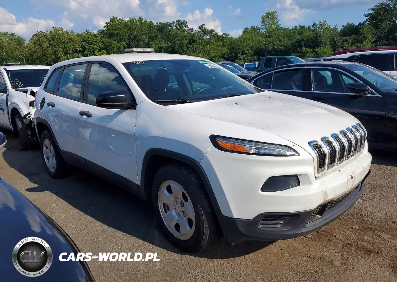2017 Jeep Cherokee Sport VIN:1C4PJLABXHD240433 - 4