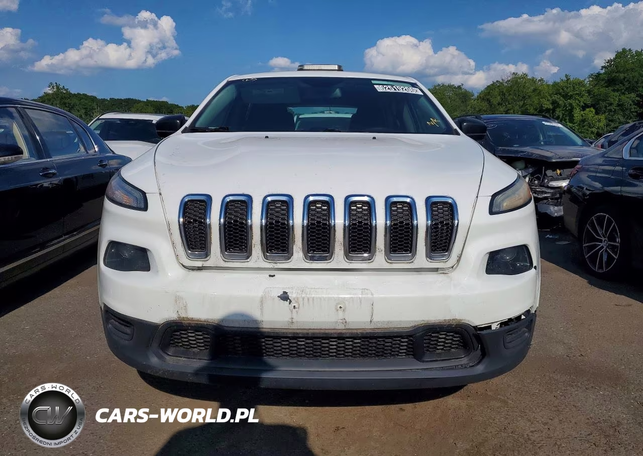 2017 Jeep Cherokee Sport VIN:1C4PJLABXHD240433 - 5