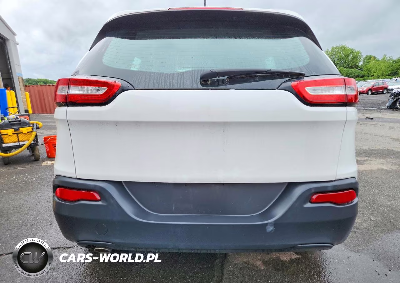 2017 Jeep Cherokee Sport VIN:1C4PJLABXHD240433 - 6