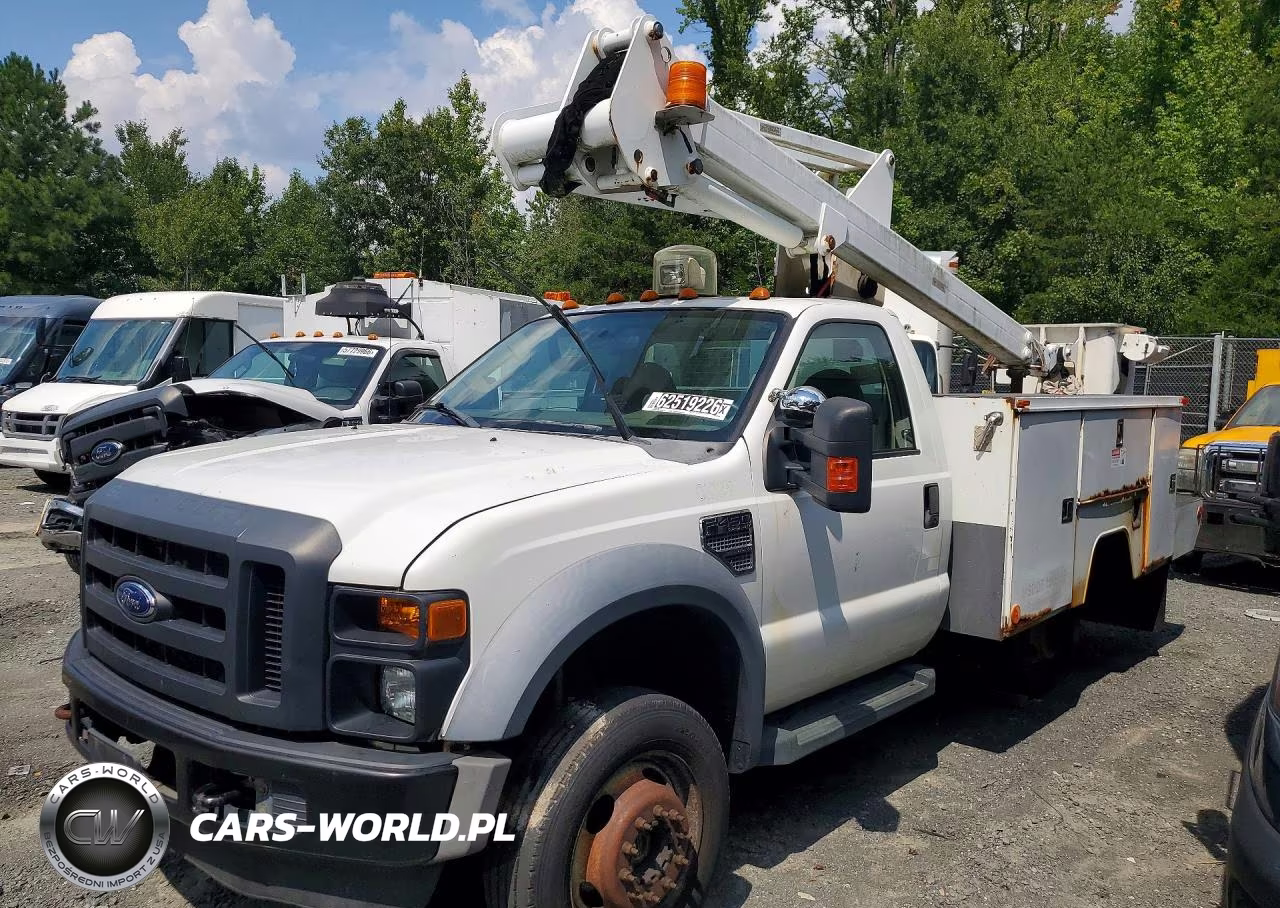 2009 Ford F450 Super Duty Bucket Truck