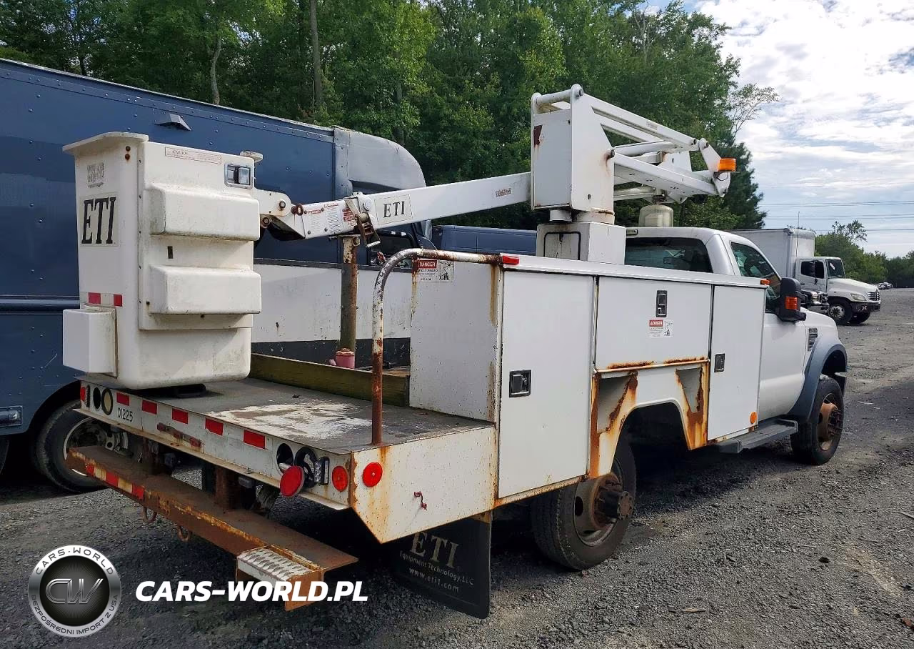 2009 Ford F450 Super Duty Bucket Truck VIN:1FDAF47Y89EB22526 - 12