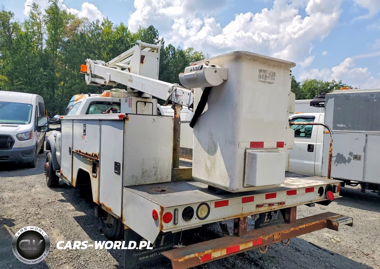 2009 Ford F450 Super Duty Bucket Truck VIN:1FDAF47Y89EB22526 - 2