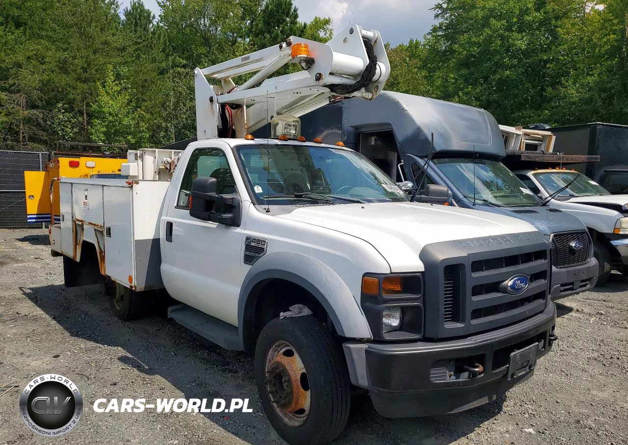 2009 Ford F450 Super Duty Bucket Truck VIN:1FDAF47Y89EB22526 - 4