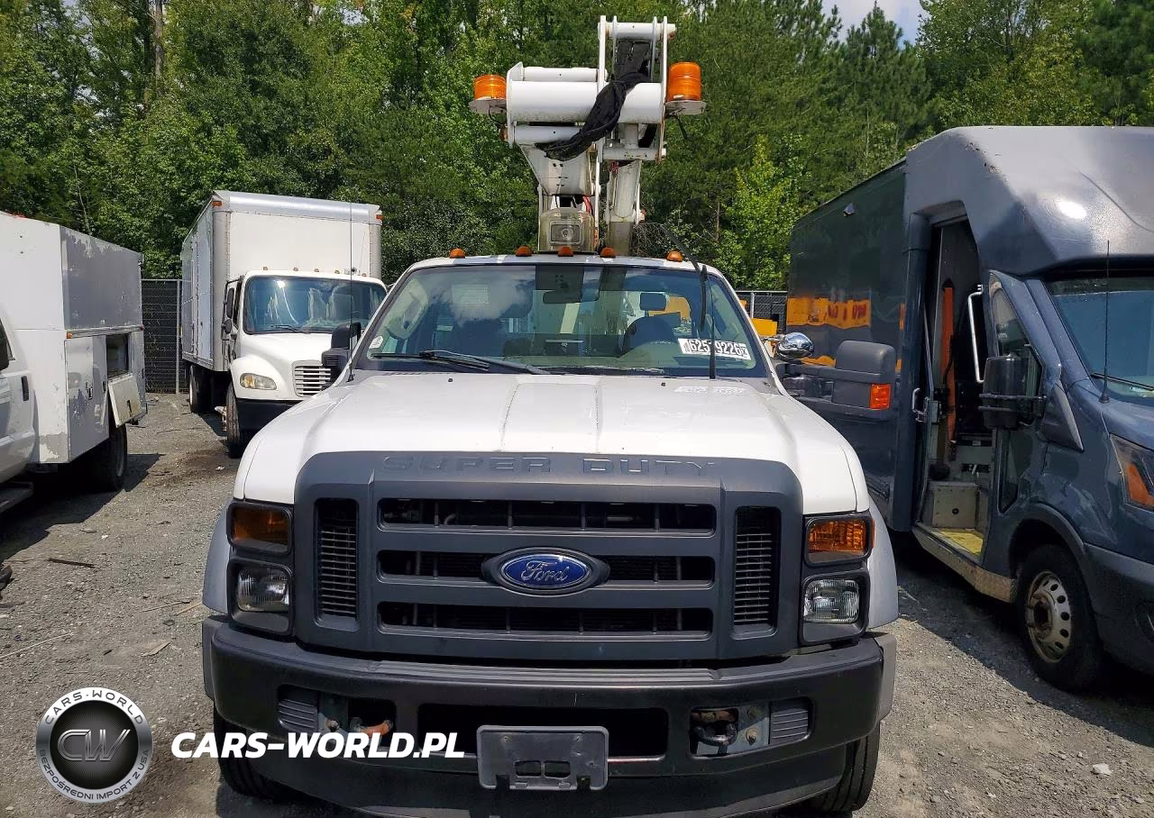 2009 Ford F450 Super Duty Bucket Truck VIN:1FDAF47Y89EB22526 - 5