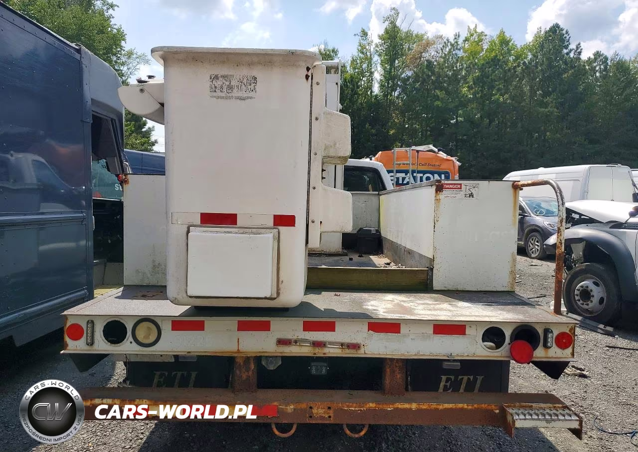 2009 Ford F450 Super Duty Bucket Truck VIN:1FDAF47Y89EB22526 - 6