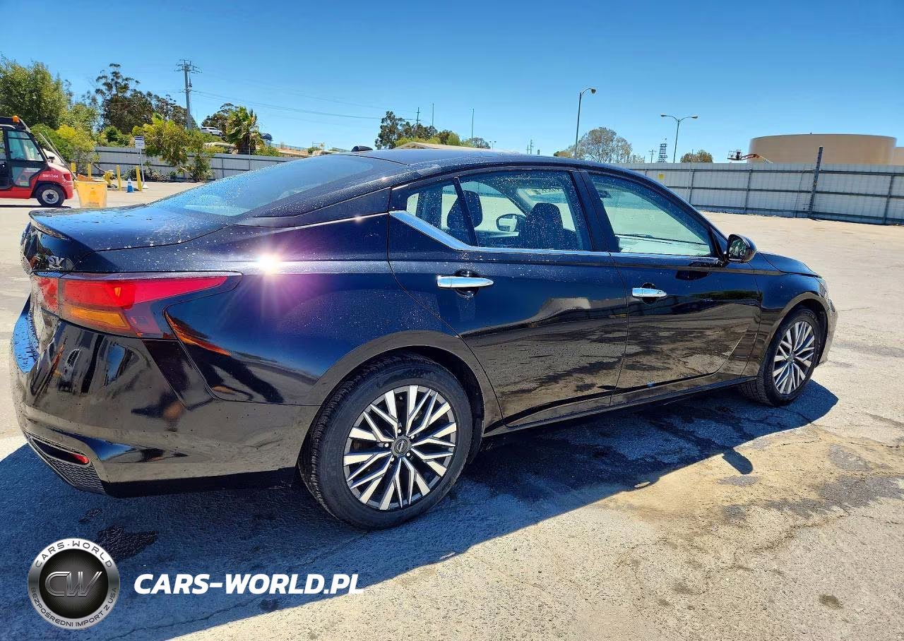 2023 Nissan Altima Sv VIN:1N4BL4DV1PN389781 - 3