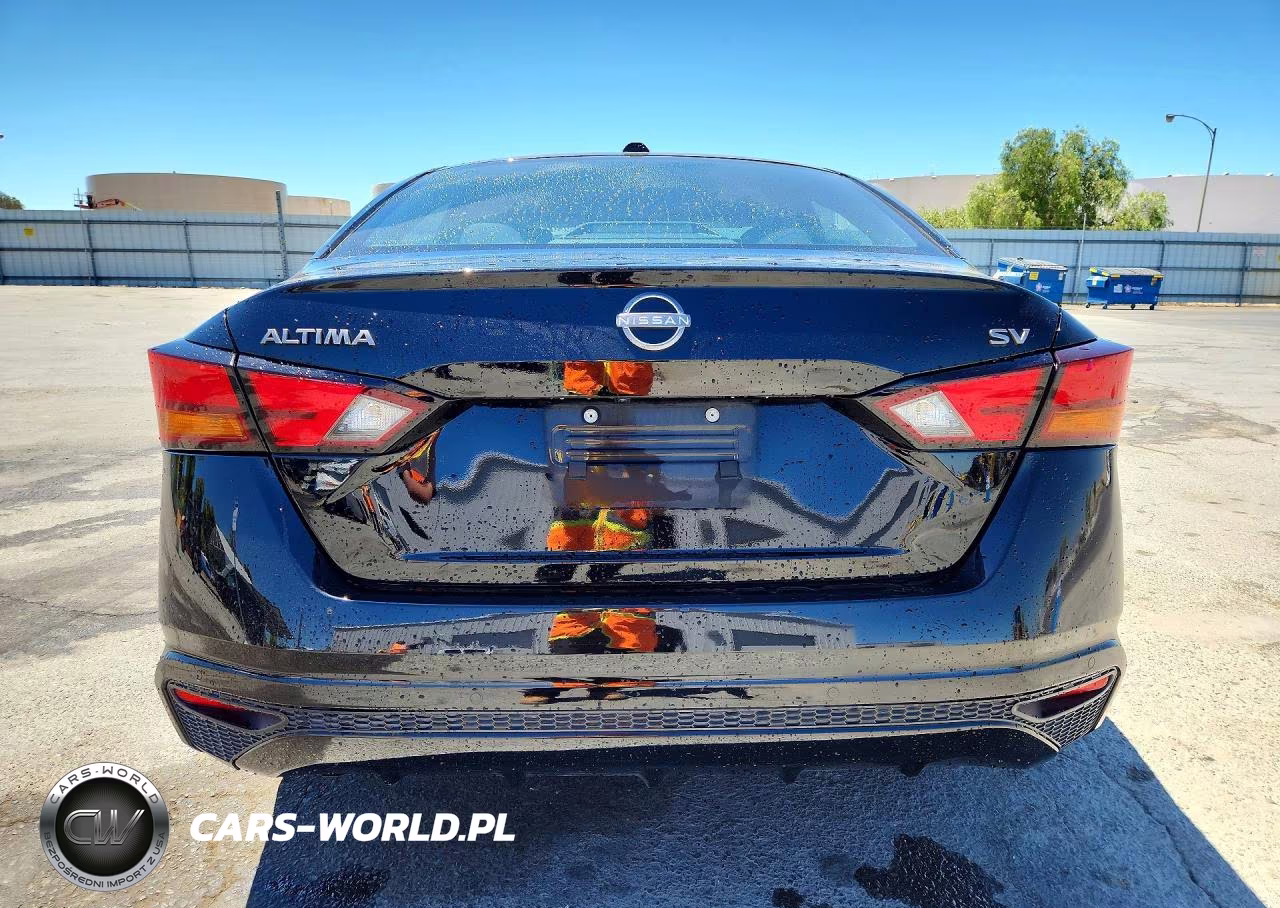 2023 Nissan Altima Sv VIN:1N4BL4DV1PN389781 - 6