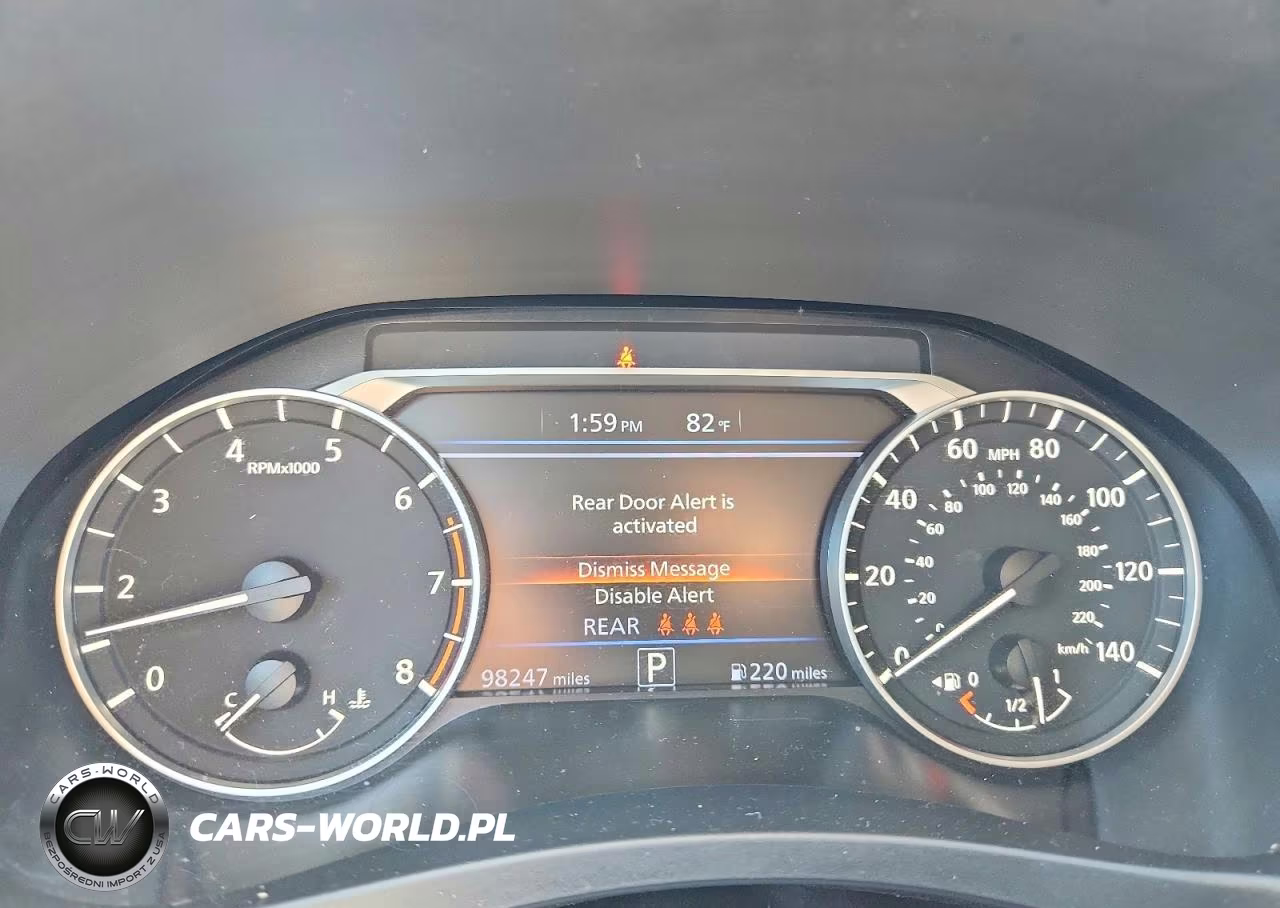 2023 Nissan Altima Sv VIN:1N4BL4DV1PN389781 - 9
