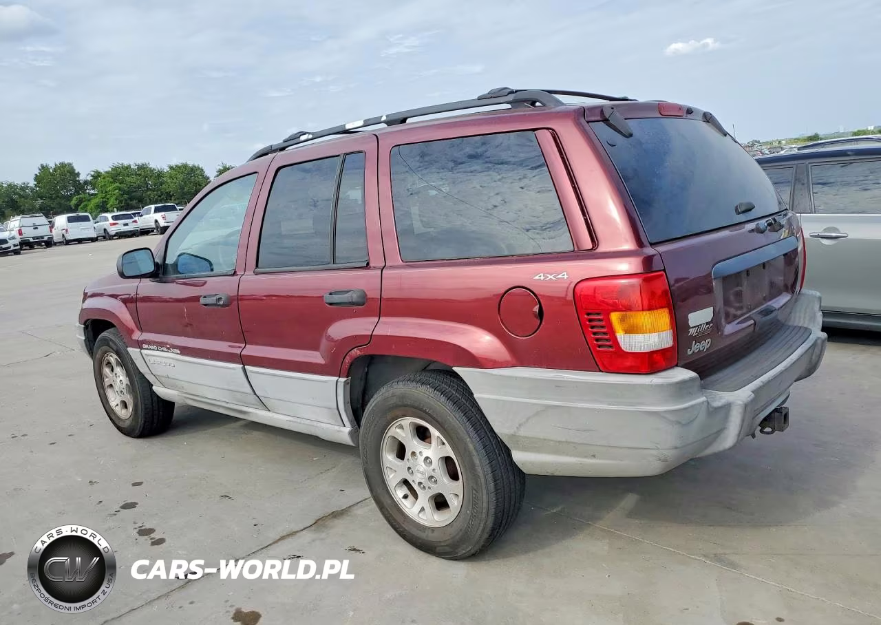 1999 Jeep Grand Cherokee Laredo VIN:1J4GW58N2XC784839 - 2