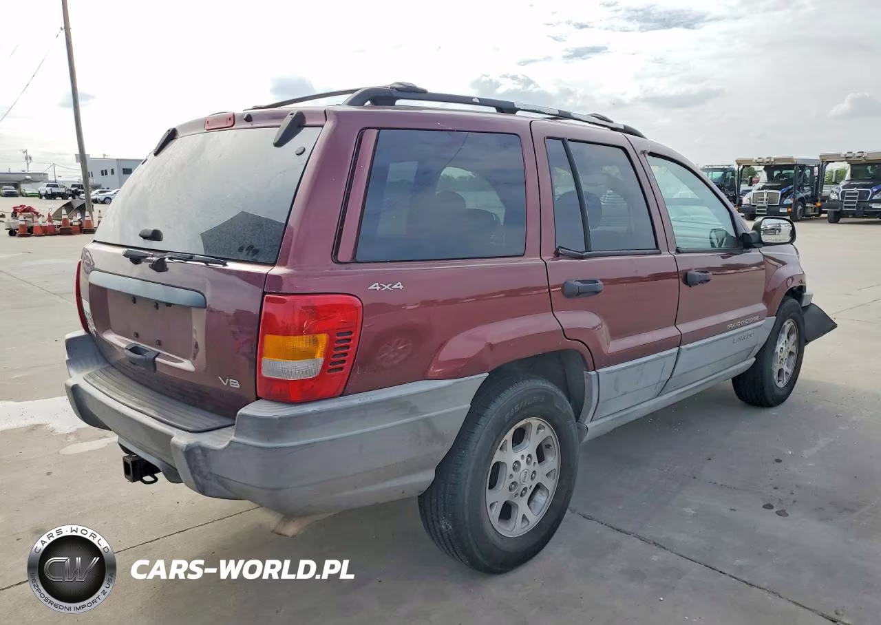 1999 Jeep Grand Cherokee Laredo VIN:1J4GW58N2XC784839 - 3