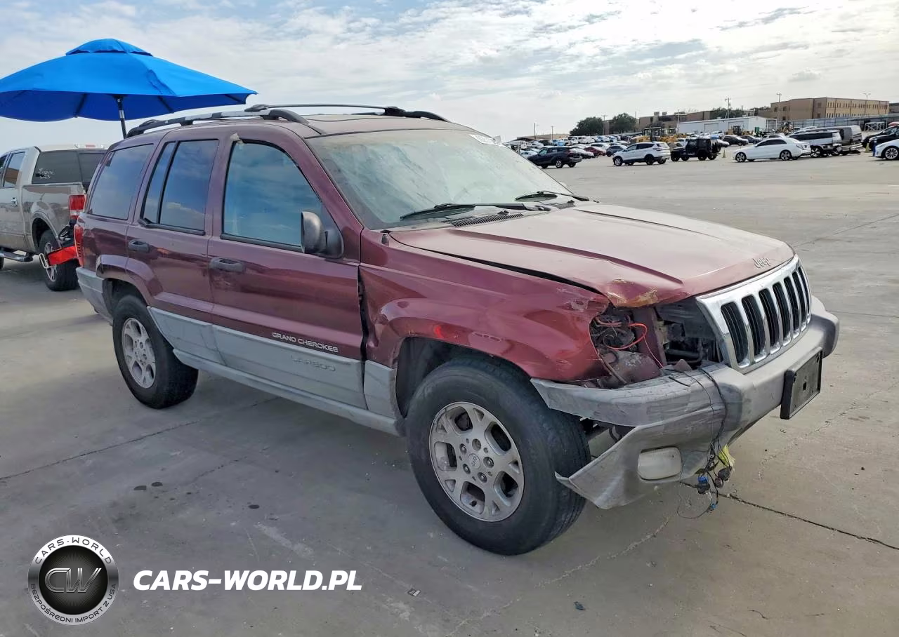 1999 Jeep Grand Cherokee Laredo VIN:1J4GW58N2XC784839 - 4