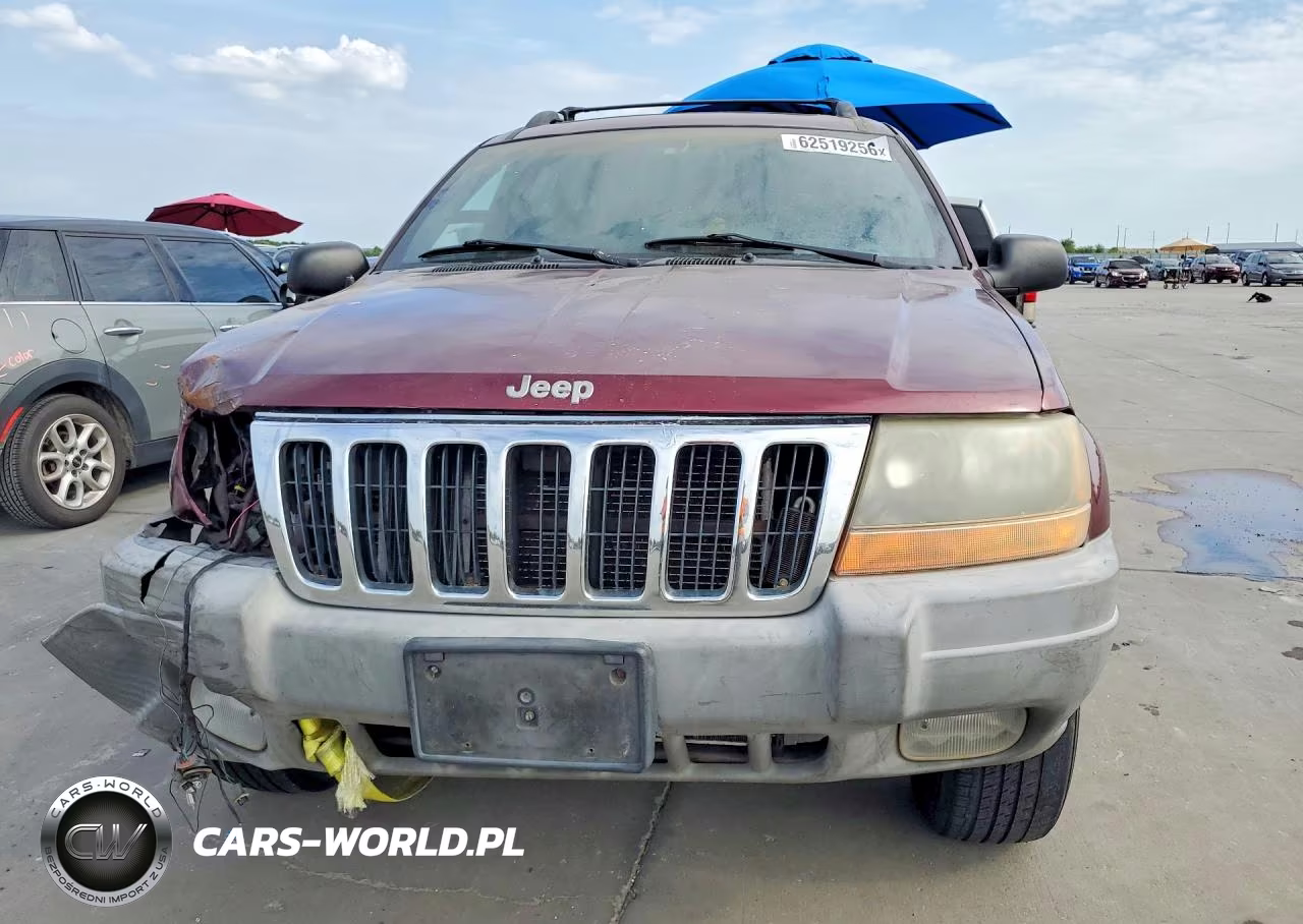 1999 Jeep Grand Cherokee Laredo VIN:1J4GW58N2XC784839 - 5