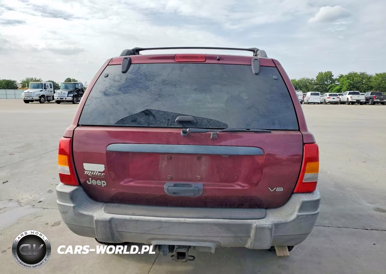 1999 Jeep Grand Cherokee Laredo VIN:1J4GW58N2XC784839 - 6