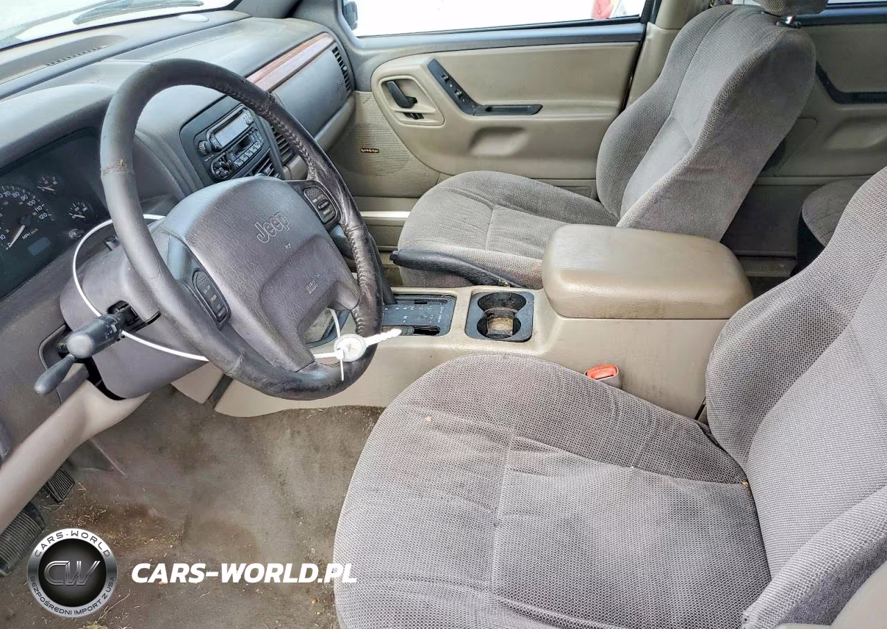 1999 Jeep Grand Cherokee Laredo VIN:1J4GW58N2XC784839 - 7
