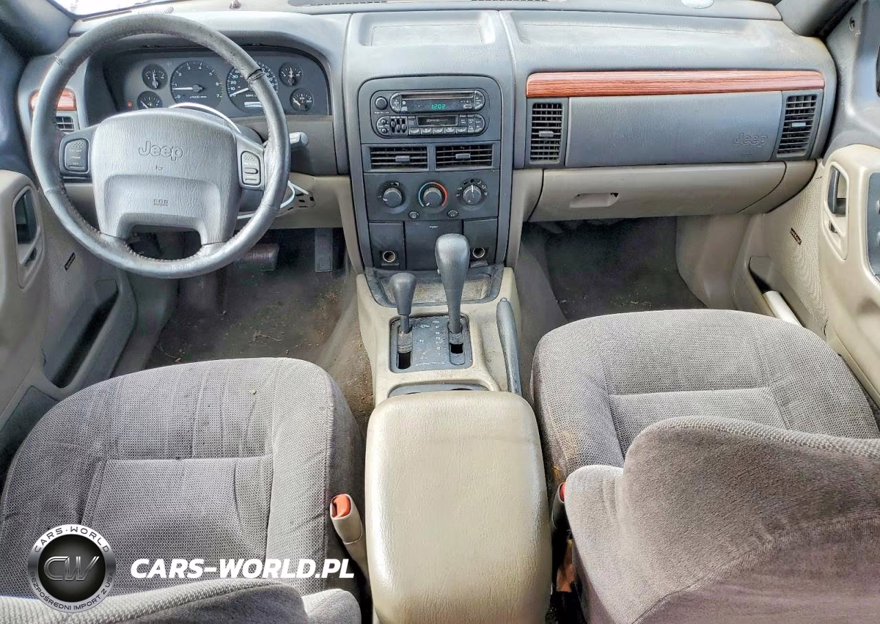 1999 Jeep Grand Cherokee Laredo VIN:1J4GW58N2XC784839 - 8