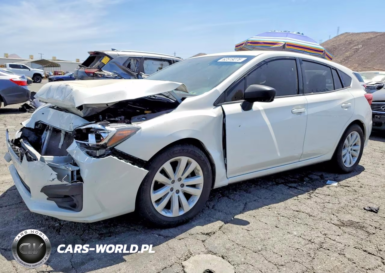 2019 Subaru Impreza VIN:4S3GTAA62K3722036 - 1
