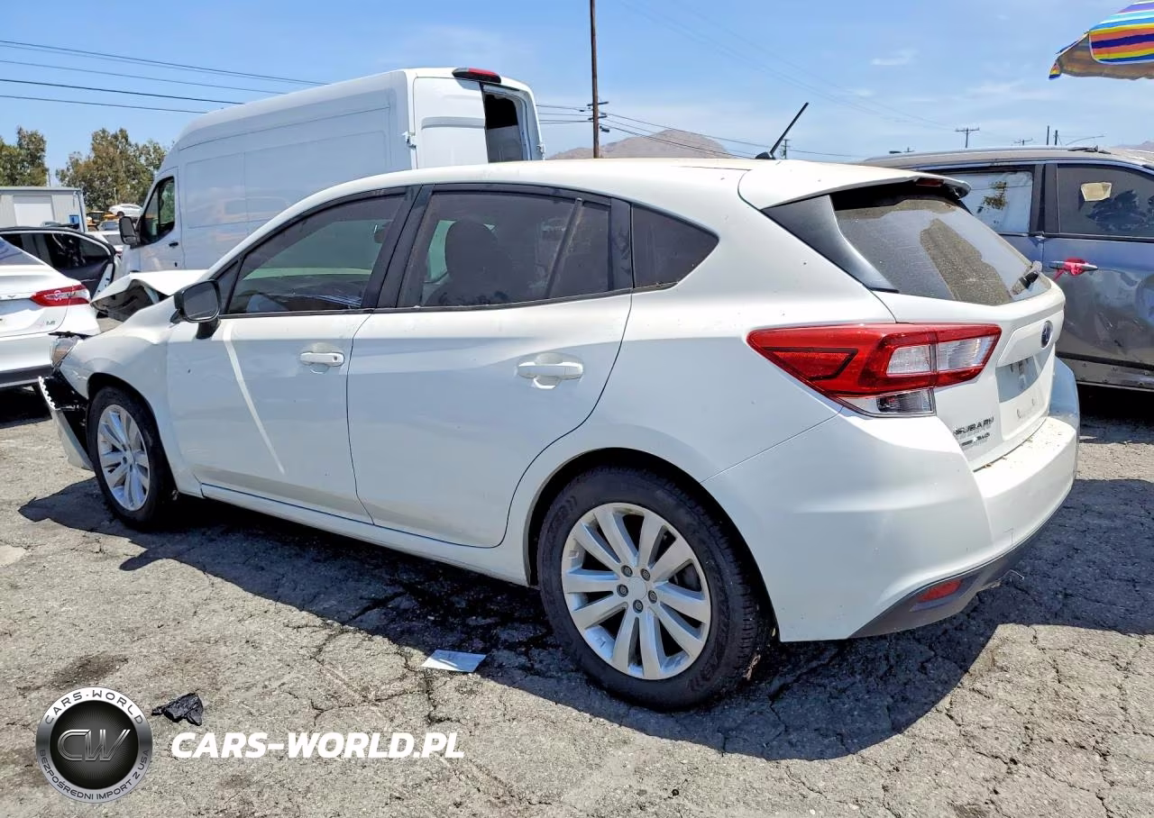 2019 Subaru Impreza VIN:4S3GTAA62K3722036 - 2