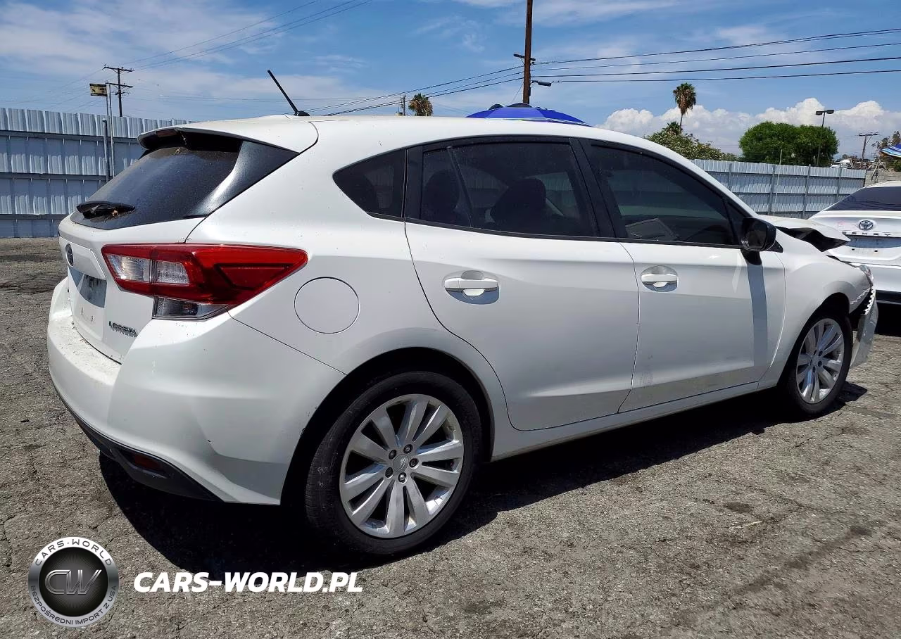 2019 Subaru Impreza VIN:4S3GTAA62K3722036 - 3